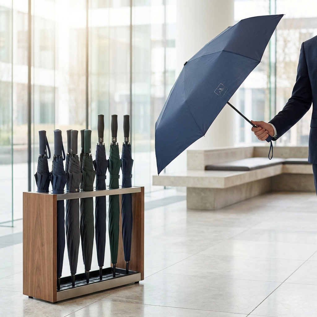 The Ultimate Corporate Custom Umbrella Buying Guide for Business (2026)