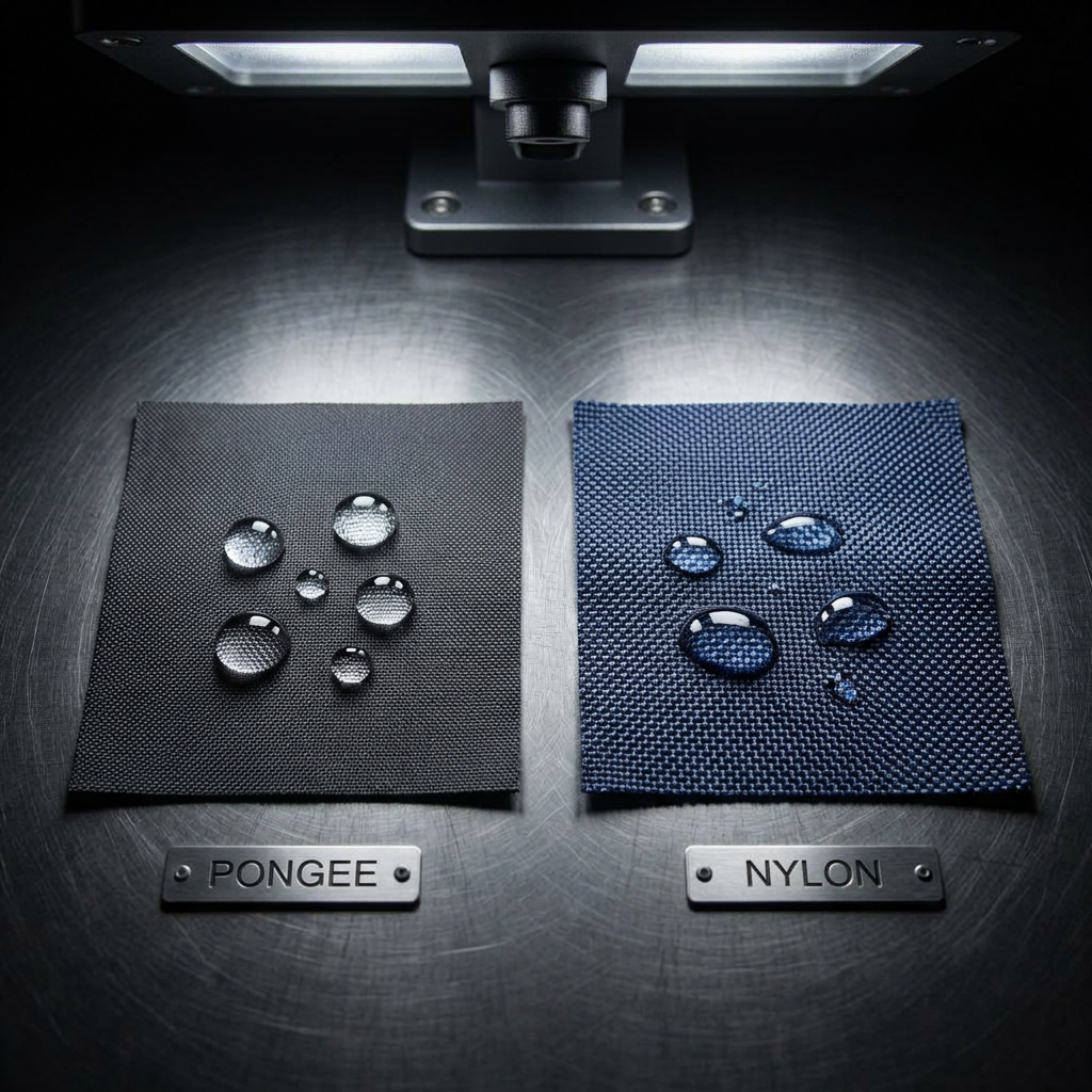 Umbrella Fabric Material Comparison: Pongee vs. Nylon — Which is Better for Branding?