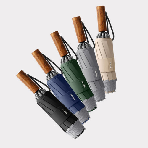 Custom Logo 3-Fold Promotional Umbrella | OEM Wholesale Bulk | FENGZHU