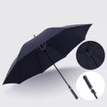Custom High-Grade Straight Umbrella with Carbon Fiber Ribs, Branded Umbrella for Hotel Gifts & Corporate Events