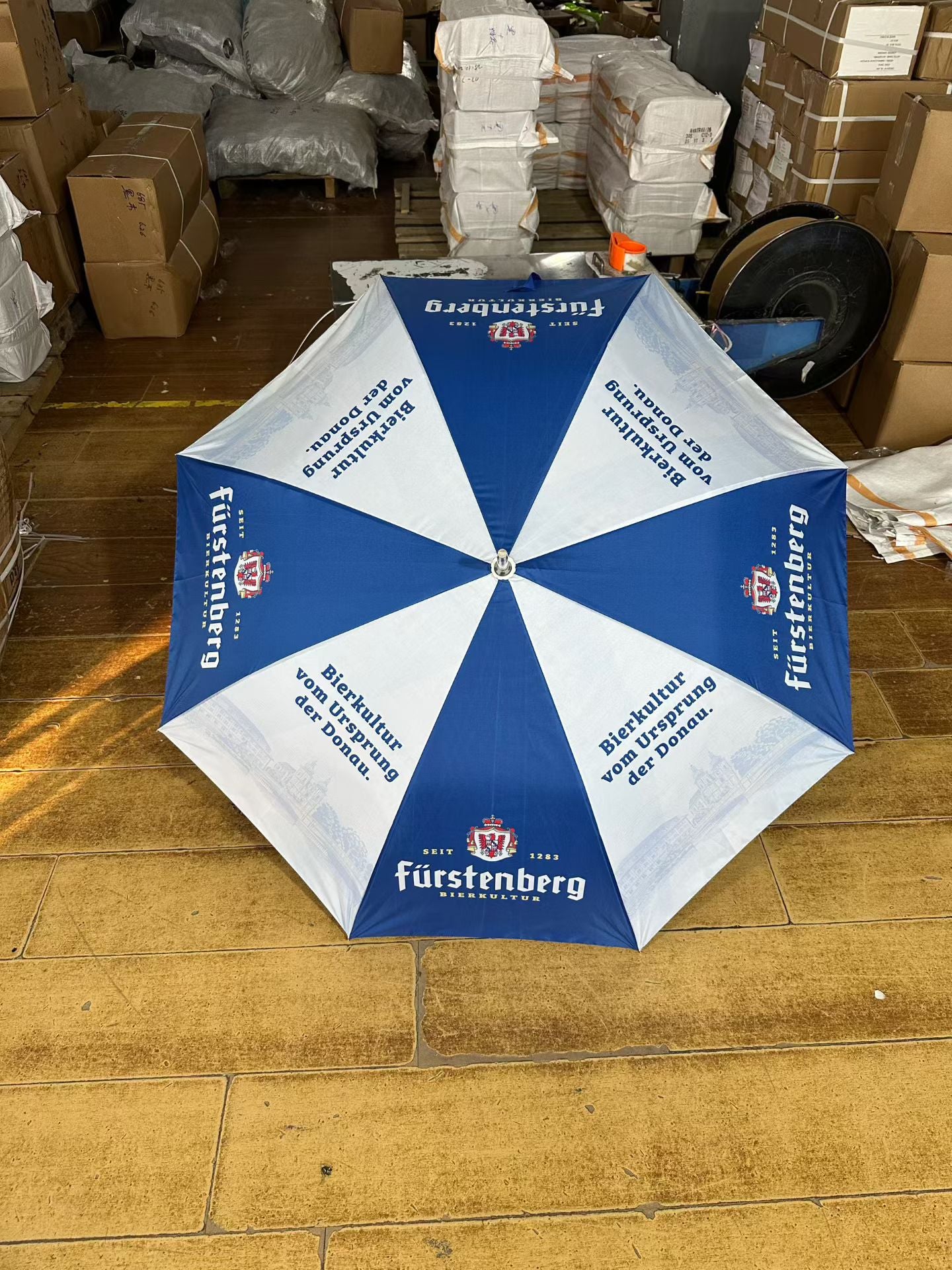 Customized personalized umbrellas are available, even for a single piece.Custom Umbrella — Your Design, Your Statement, One Piece Only