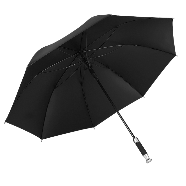 Wholesale Custom Windproof 24-Rib Straight Umbrella - Professional Grade | FENGZHU
