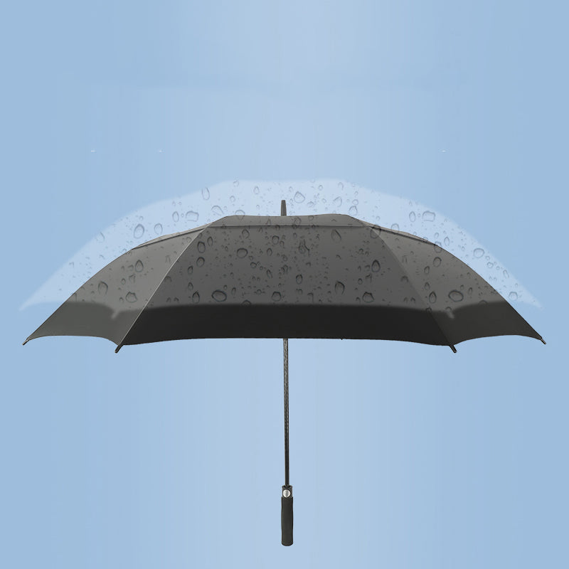 130cm Oversized Stormproof Golf Umbrella, Strong Wind & Rain Resistant, 2-3 Person Coverage
