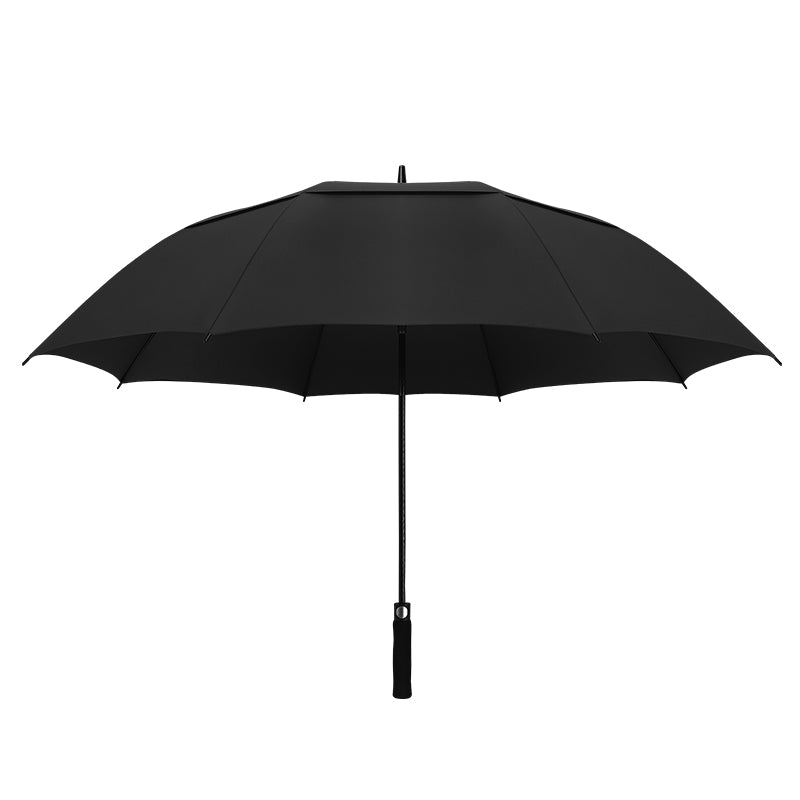 130cm Oversized Stormproof Golf Umbrella, Strong Wind & Rain Resistant, 2-3 Person Coverage