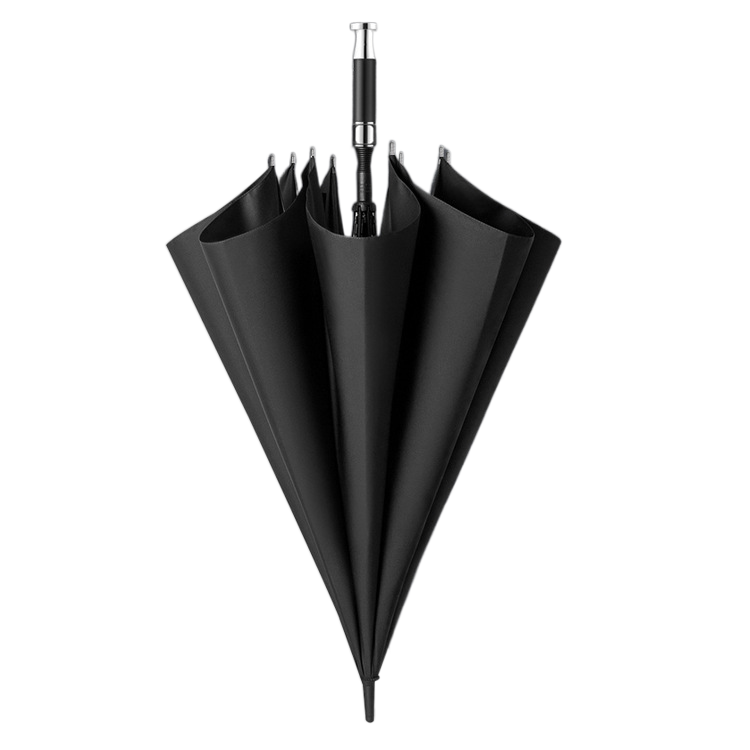 Wholesale Custom Windproof 24-Rib Straight Umbrella - Professional Grade | FENGZHU