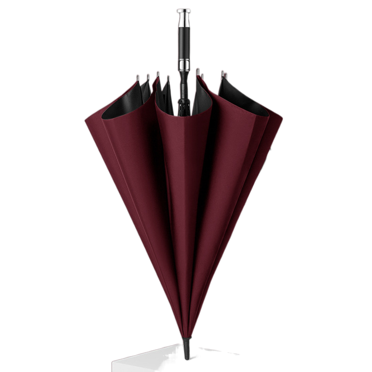 Wholesale Custom Windproof 24-Rib Straight Umbrella - Professional Grade | FENGZHU
