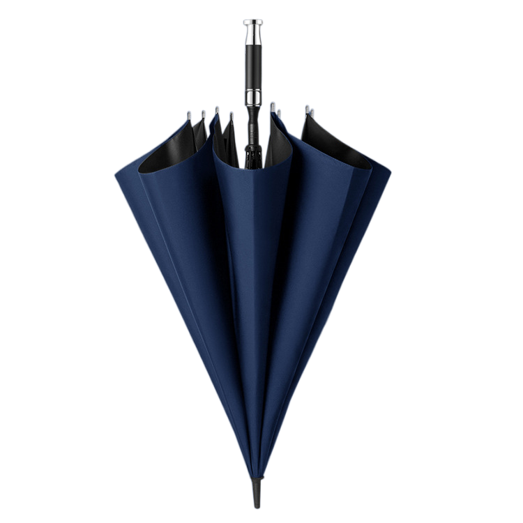 Wholesale Custom Windproof 24-Rib Straight Umbrella - Professional Grade | FENGZHU