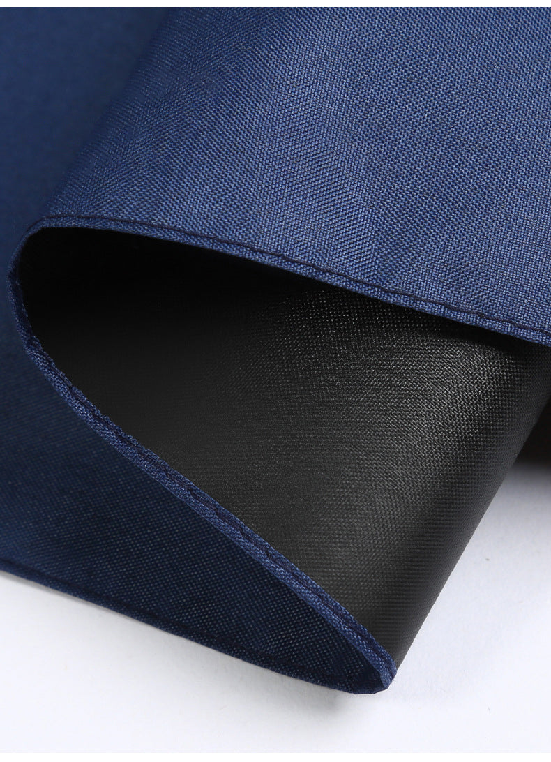 Cane Handle Straight Umbrella 12 Ribs 103cm Windproof Semi-Automatic Steel Frame Long Umbrella with Ergonomic T-Grip, Custom Logo