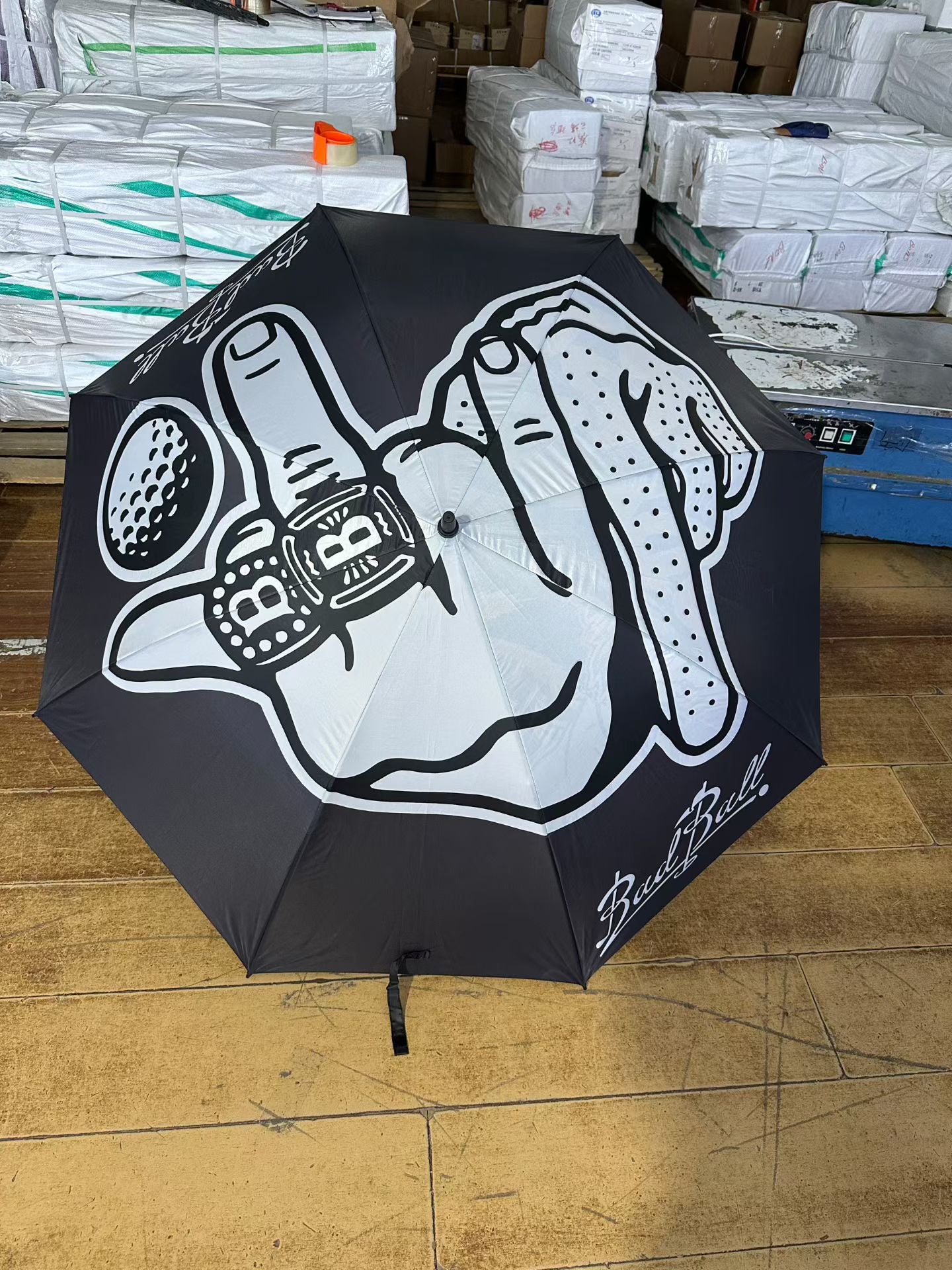  Design your own custom umbrella with full-panel print. No minimum order. Upload your artwork, approve a free digital proof, and get it shipped worldwide in 10 days.
