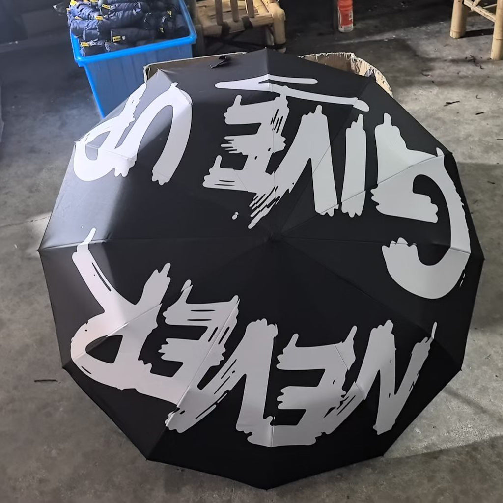 Custom Umbrella – Design Your Own, One Piece Only (No MOQ)