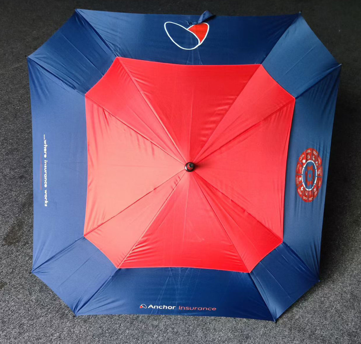 Custom Umbrella – Design Your Own, One Piece Only (No MOQ)