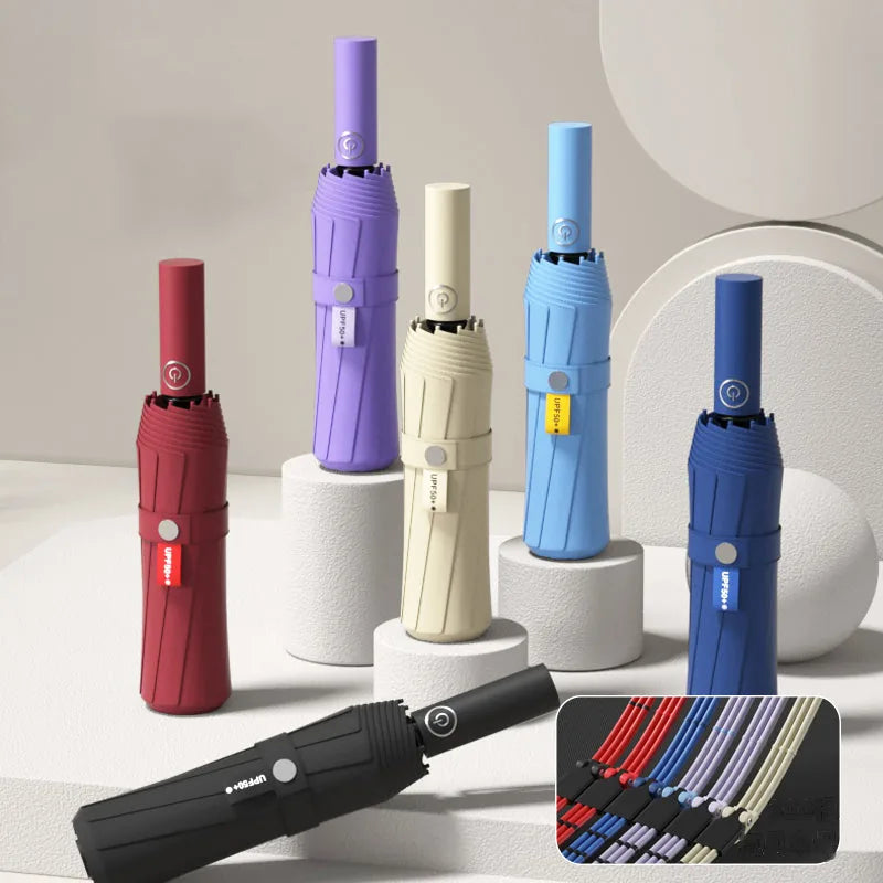 Bulk Custom Umbrellas with Logo – color variant | Fengzhu Umbrella