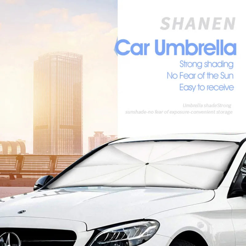 Car Windshield Sun Umbrella UV Protection Foldable – main product photo | Fengzhu Umbrella