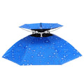 Custom Logo Umbrella Hat Hands-Free UV Protection Waterproof – main product photo | Fengzhu Umbrella