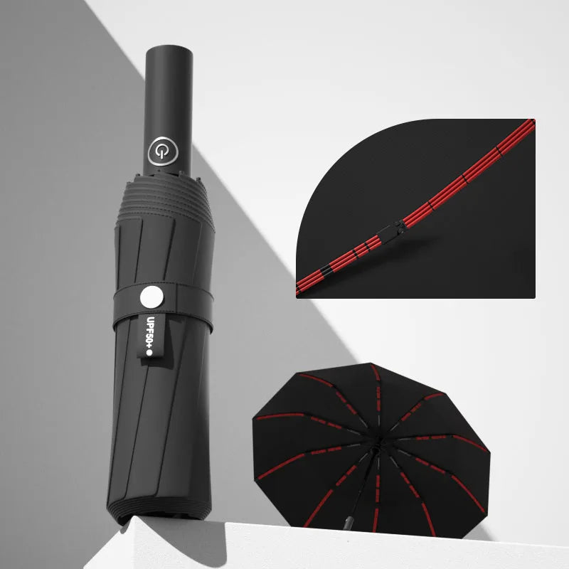 Bulk Custom Umbrellas with Logo – packaging view | Fengzhu Umbrella