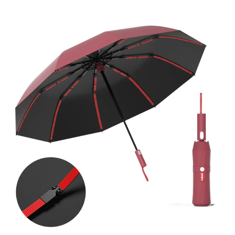 Custom Foldable Umbrella – product detail view | Fengzhu Umbrella