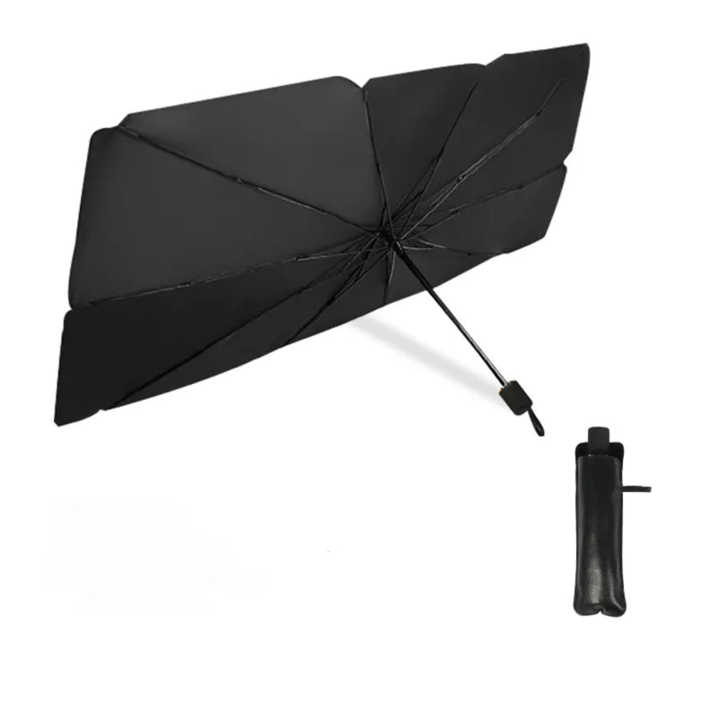Car Windshield Sun Umbrella UV Protection Foldable – product detail view | Fengzhu Umbrella