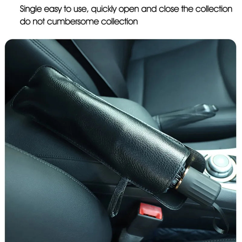 Car Windshield Sun Umbrella UV Protection Foldable – close-up detail | Fengzhu Umbrella