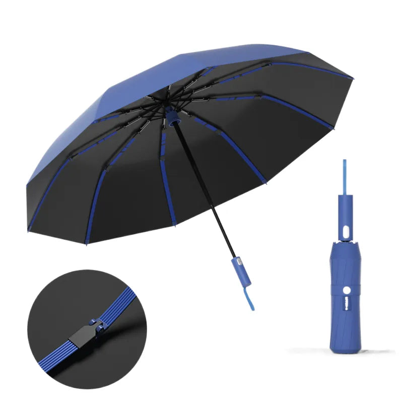 Custom Foldable Umbrella – close-up detail | Fengzhu Umbrella
