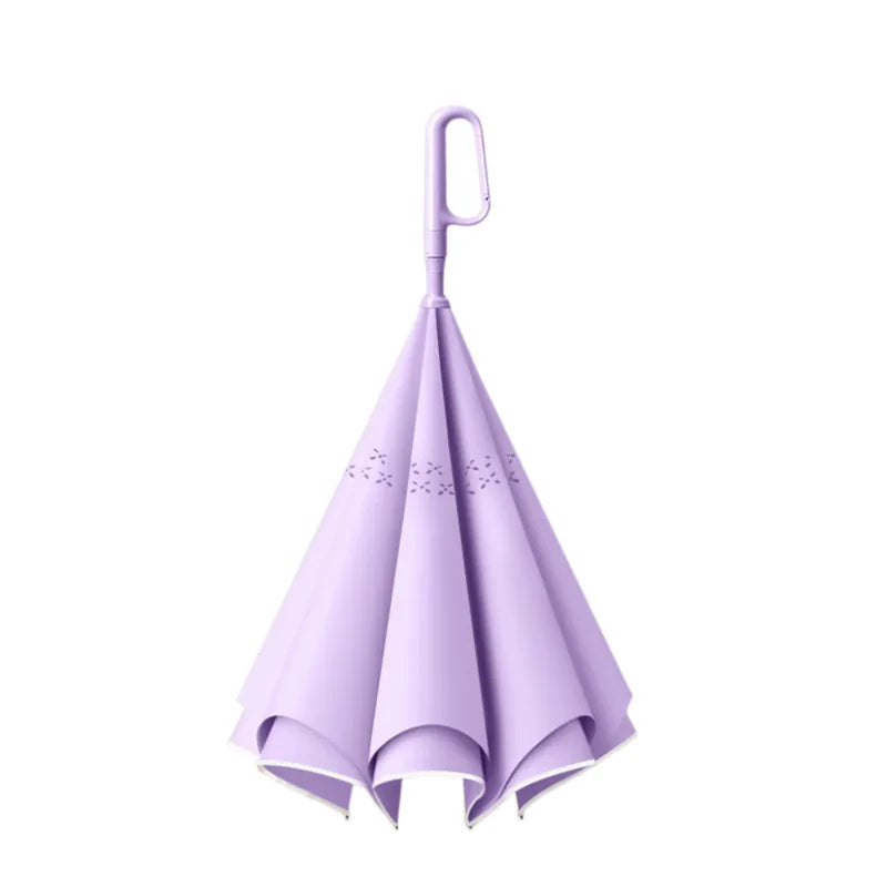 Custom Logo Straight Reverse Umbrella Windproof Waterproo FZ304 – size reference | Fengzhu Umbrella