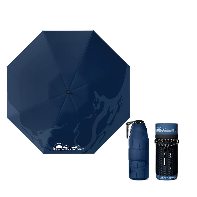 Custom Logo Mini Pocket Umbrella Compact Portable Waterproof – size reference | Fengzhu Umbrella
