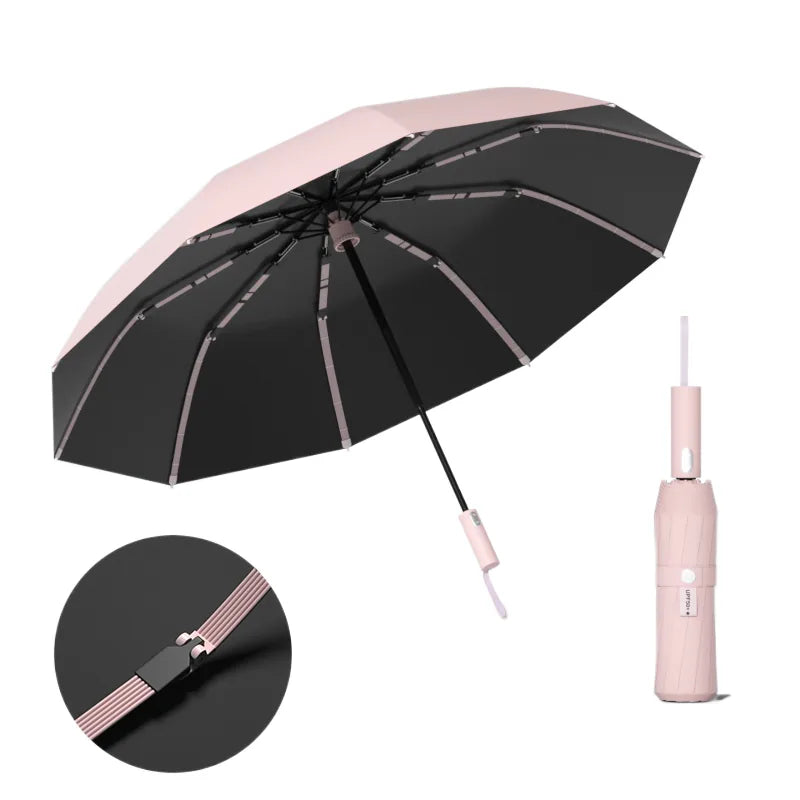 Custom Foldable Umbrella – color variant | Fengzhu Umbrella