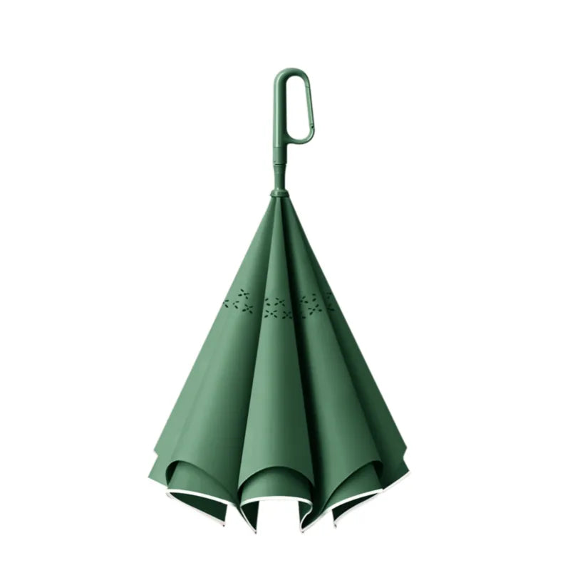 Custom Logo Straight Reverse Umbrella Windproof Waterproo FZ304 – feature highlight | Fengzhu Umbrella