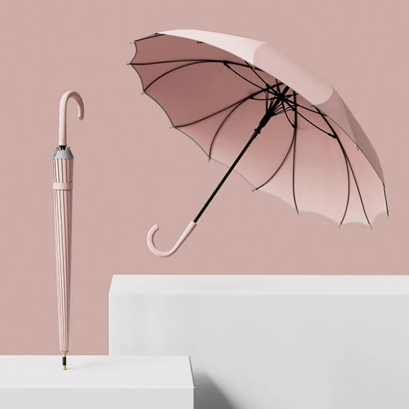 Custom Wholesale Straight Umbrella with One-Piece Canopy, – main product photo | Fengzhu Umbrella