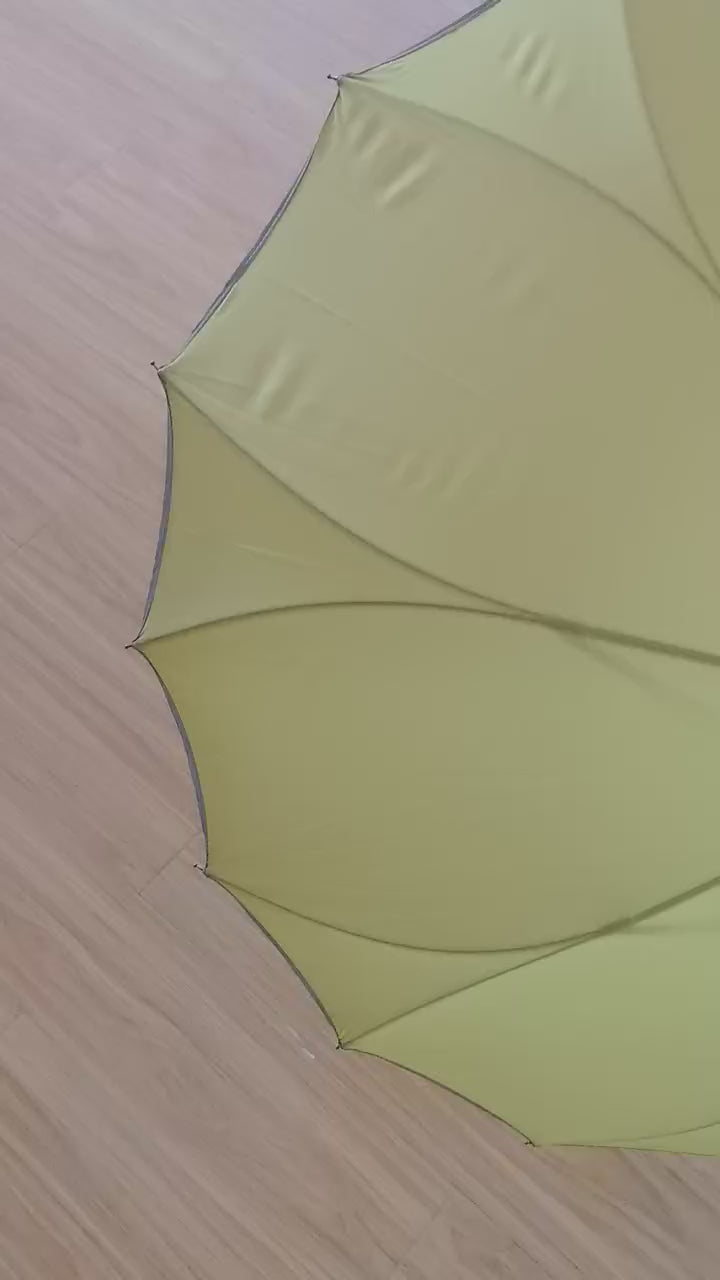 Custom Wholesale Straight Umbrella with One-Piece Canopy, Ideal for Corporate Events & Hotel Gifts