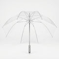 Custom Transparent Clear Straight Umbrella Wholesale – main product photo | Fengzhu Umbrella