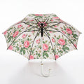 New Fashion Floral Straight Umbrella Women Windproof UV Protection – main product photo | Fengzhu Umbrella